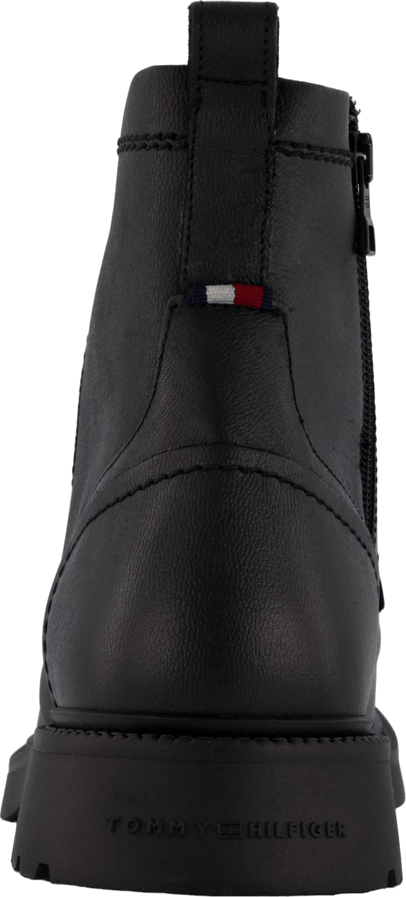 Hilfiger Comfort Lwt Lth Boot Black - Bild 5