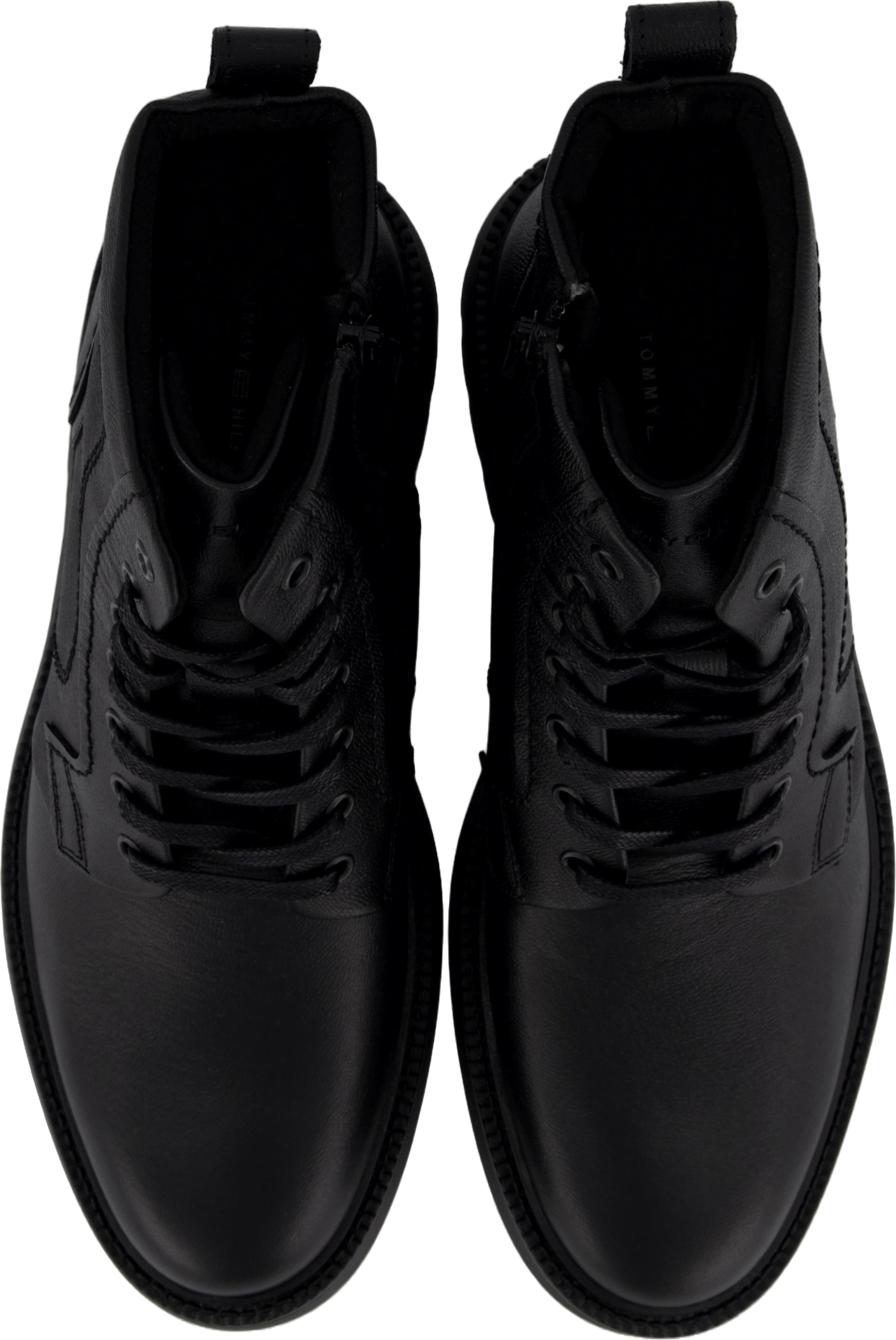Hilfiger Comfort Lwt Lth Boot Black - Bild 6