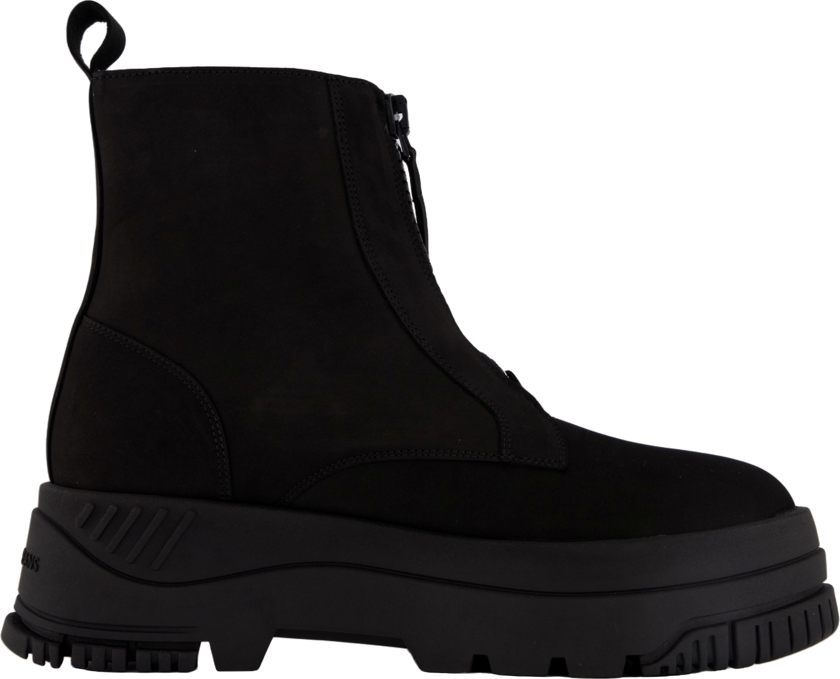 Tjw Zip  Up Flatform Nubuck Bo Black - Bild 3