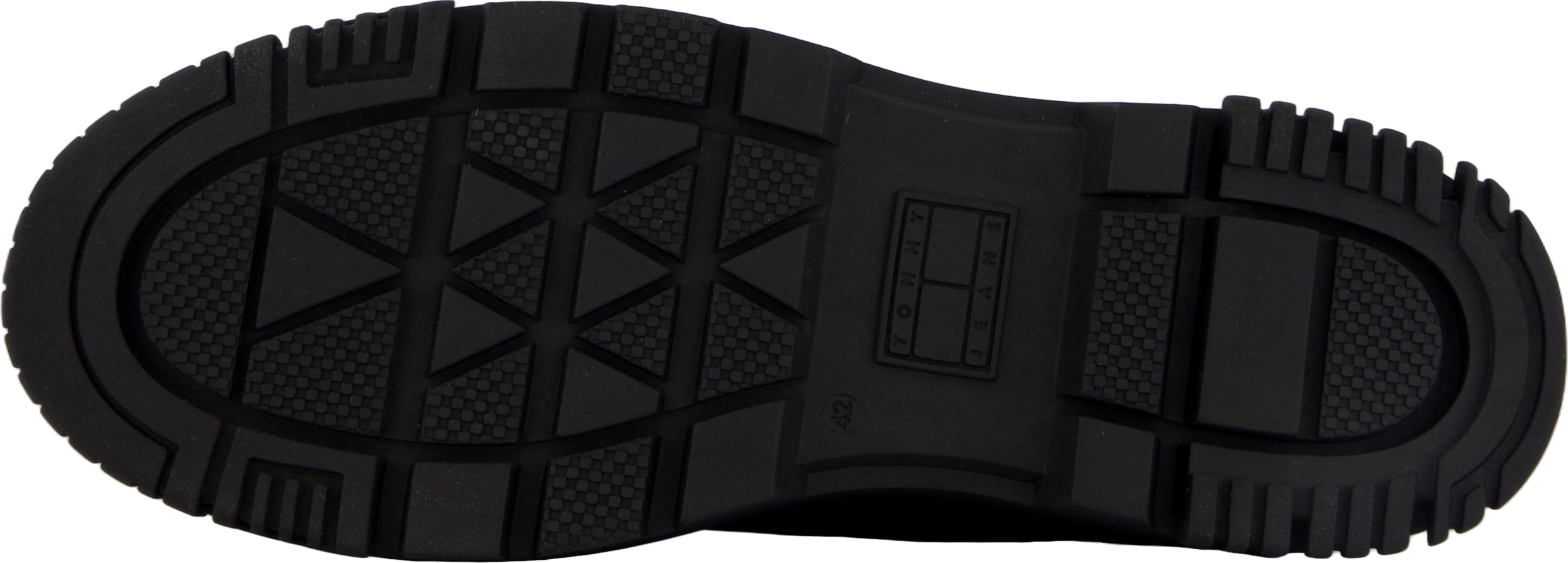 Tjw Zip  Up Flatform Nubuck Bo Black - Bild 4