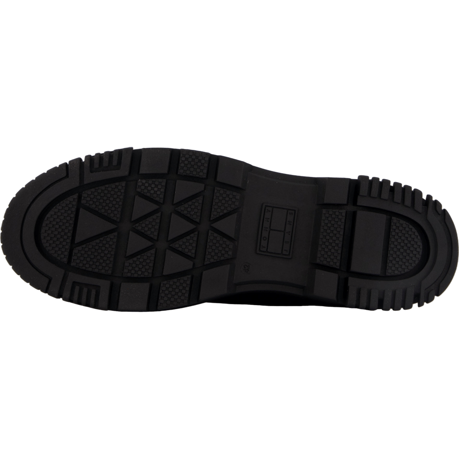 Tjw Zip Up Flatform Nubuck Bo Black - Bild 4