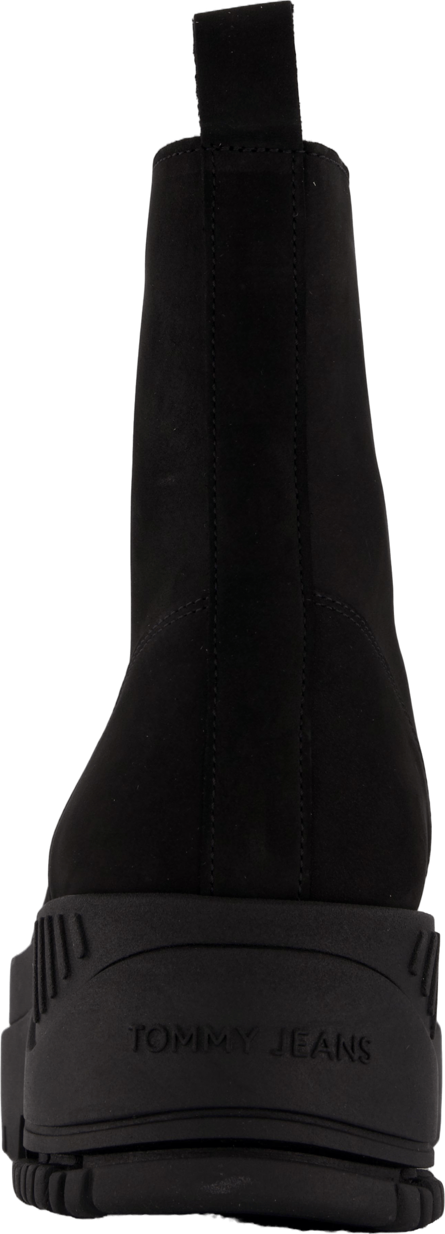 Tjw Zip  Up Flatform Nubuck Bo Black - Bild 5