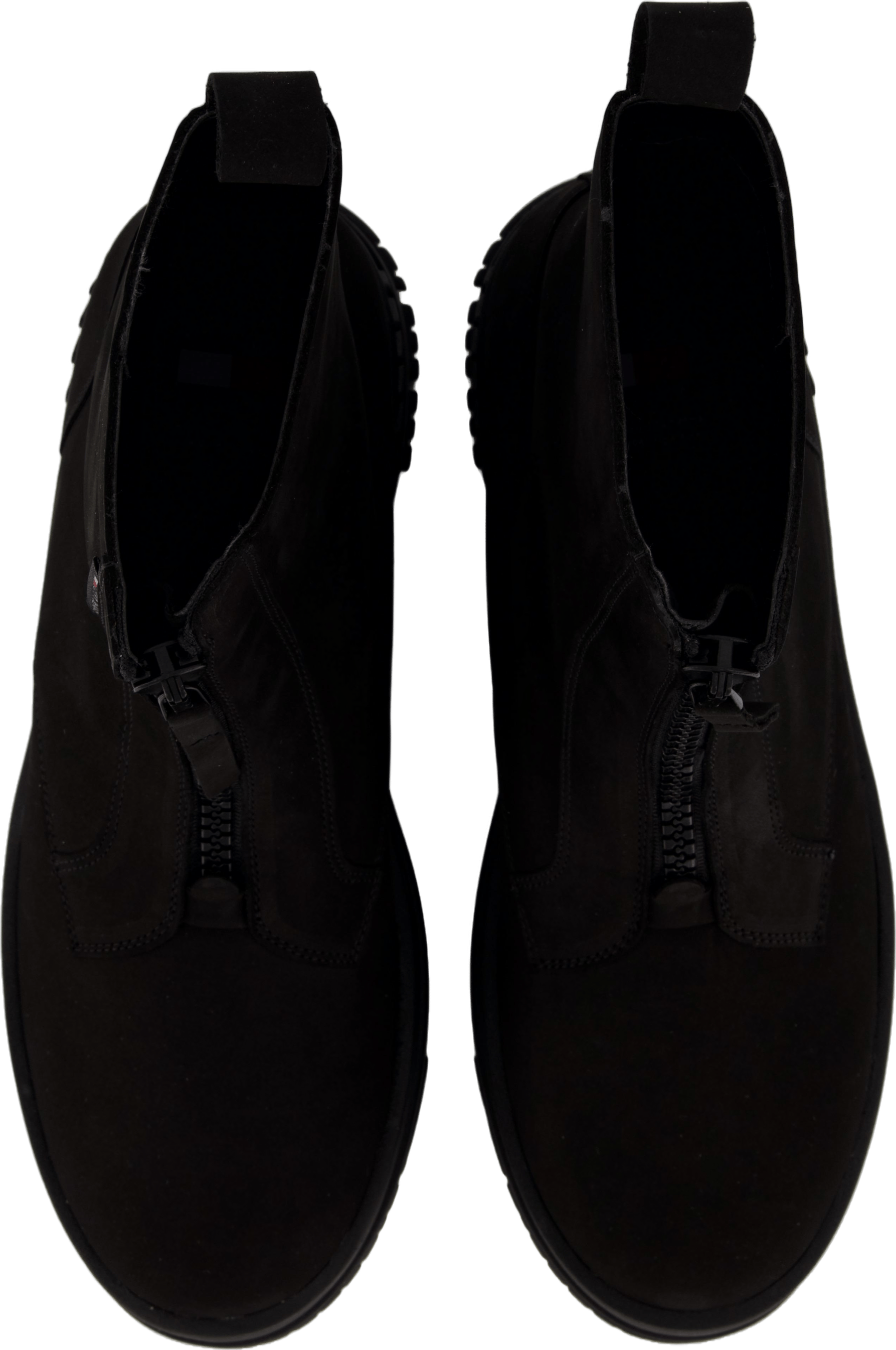 Tjw Zip  Up Flatform Nubuck Bo Black - Bild 6