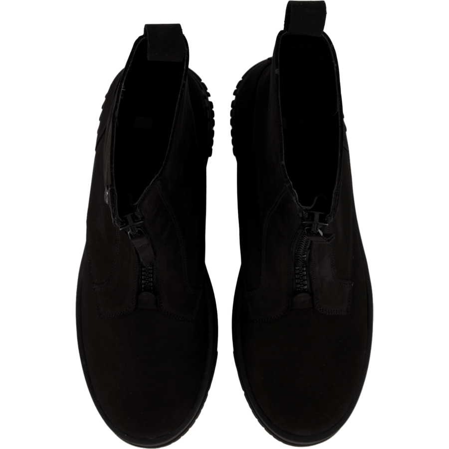 Tjw Zip Up Flatform Nubuck Bo Black - Bild 6