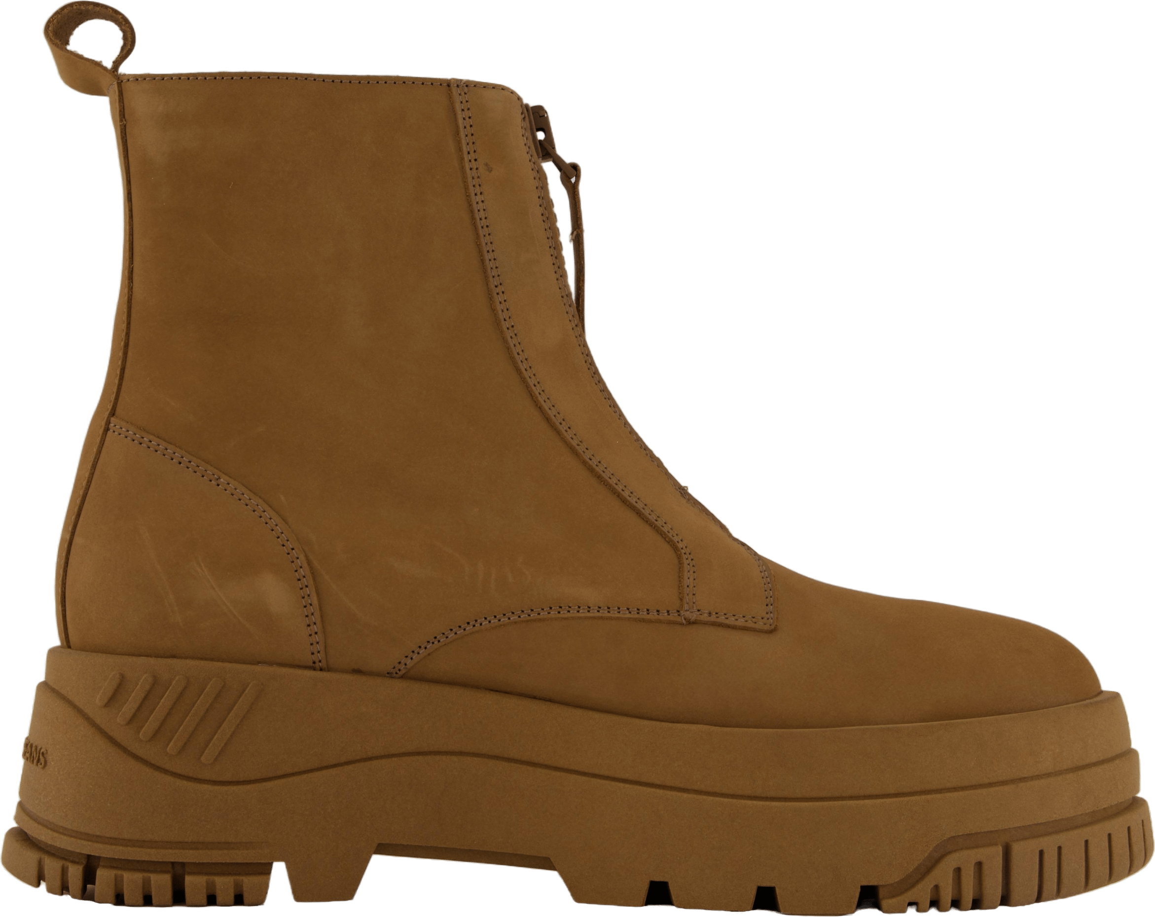 Tjw Zip  Up Flatform Nubuck Bo Light Sepia Brown - Bild 3