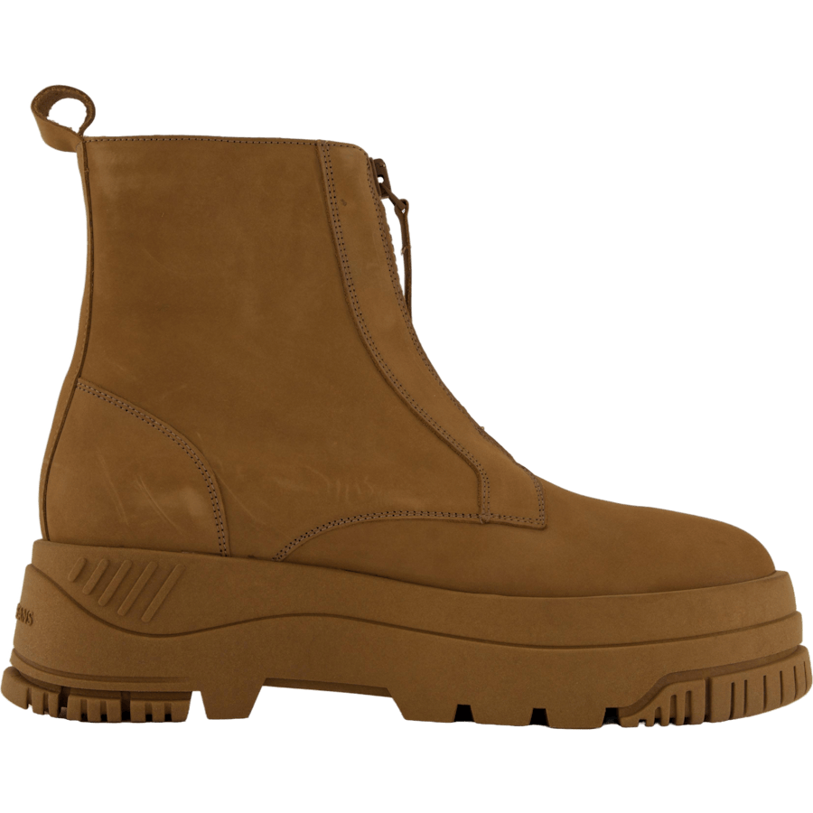 Tjw Zip Up Flatform Nubuck Bo Light Sepia Brown - Bild 3