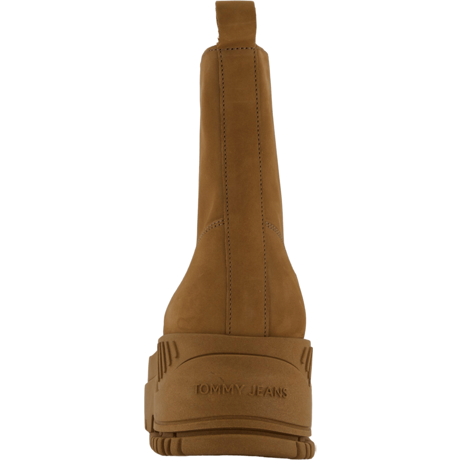 Tjw Zip Up Flatform Nubuck Bo Light Sepia Brown - Bild 5