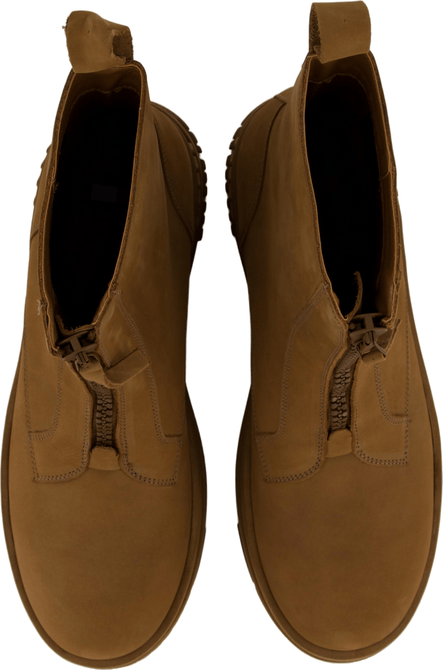 Tjw Zip  Up Flatform Nubuck Bo Light Sepia Brown - Bild 6