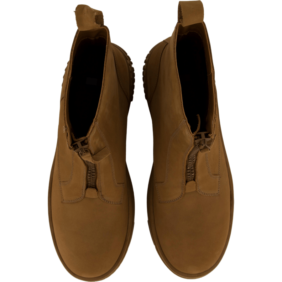 Tjw Zip Up Flatform Nubuck Bo Light Sepia Brown - Bild 6