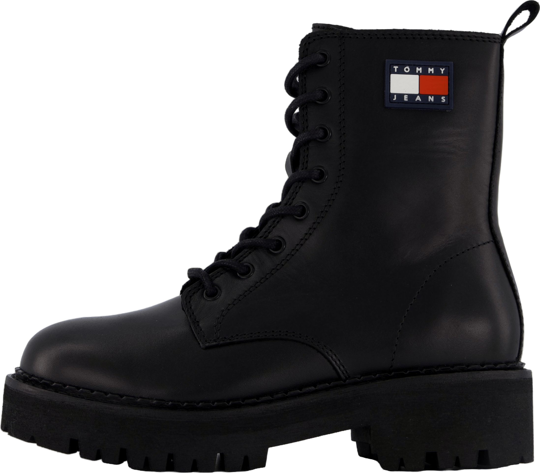 Tjw Urban Lace Up Boot Black