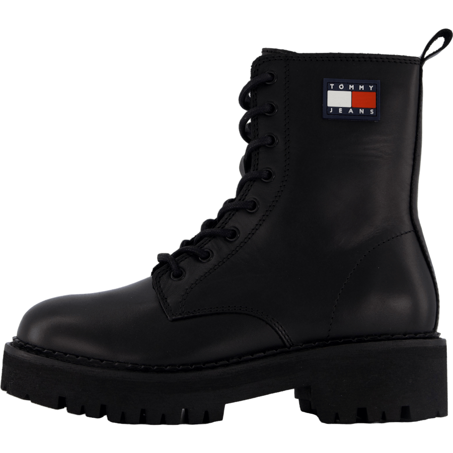 Tjw Urban Lace Up Boot Black
