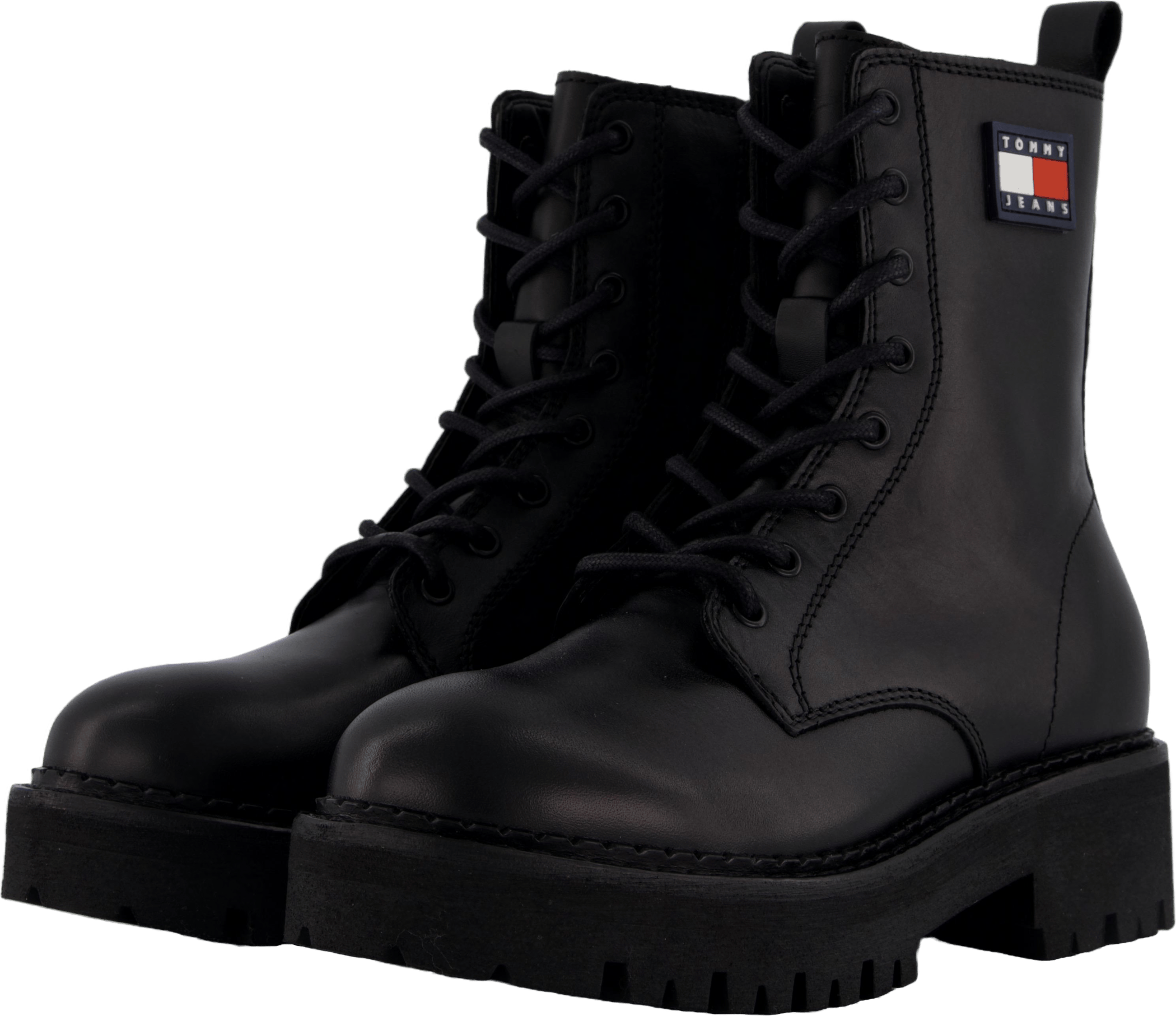 Tjw Urban Lace Up Boot Black - Bild 2