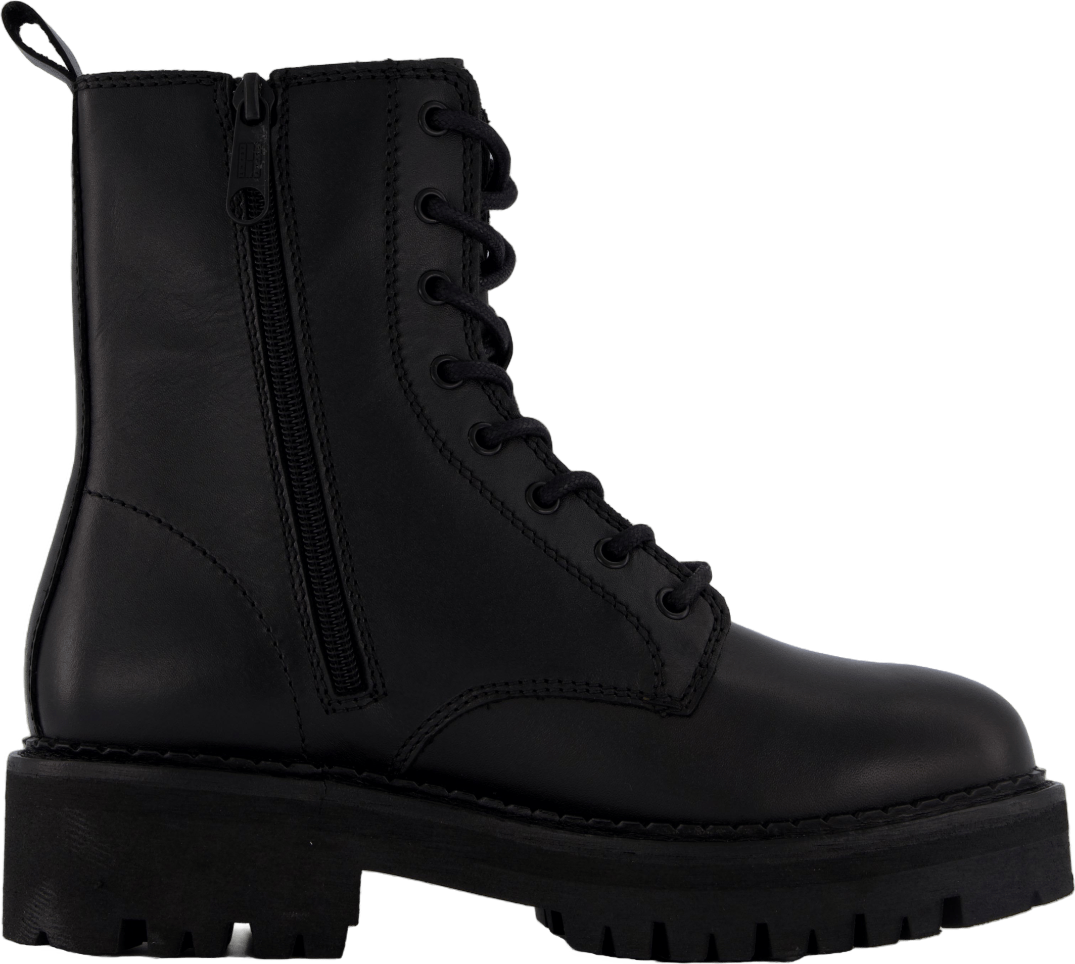 Tjw Urban Lace Up Boot Black - Bild 3