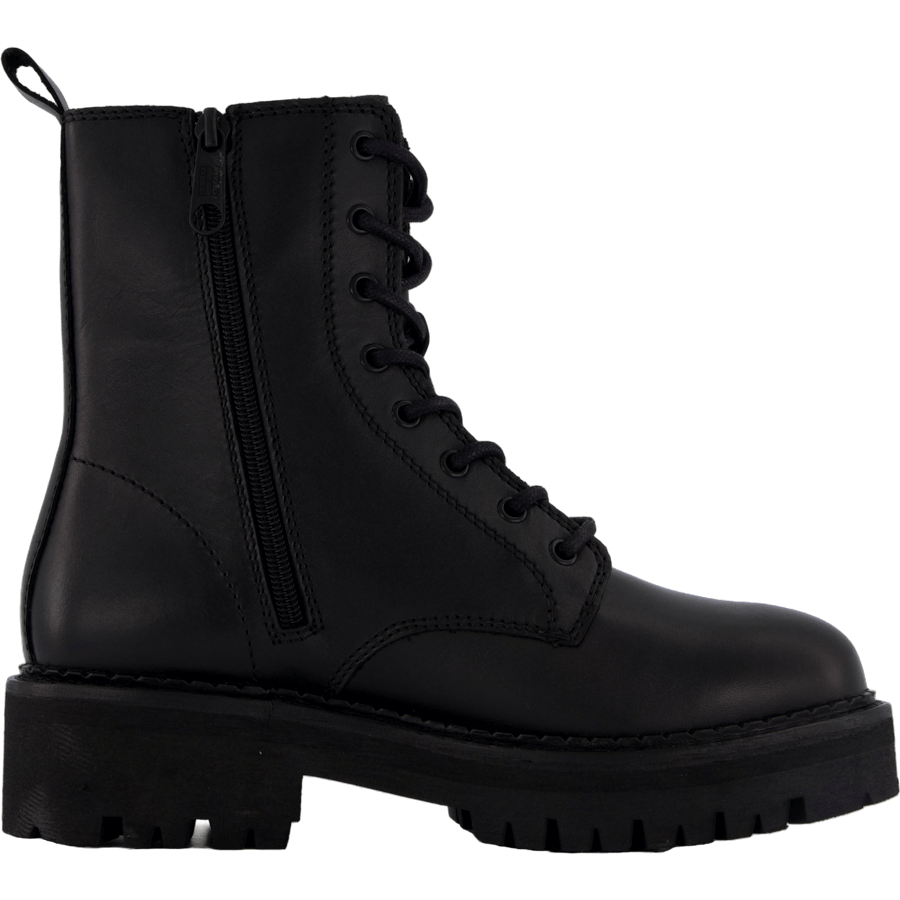 Tjw Urban Lace Up Boot Black - Bild 3
