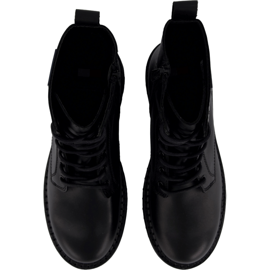 Tjw Urban Lace Up Boot Black - Bild 6