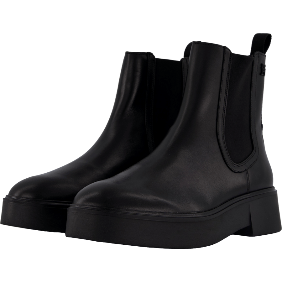 Minimal Leather Chelsea Logota Black - Bild 2