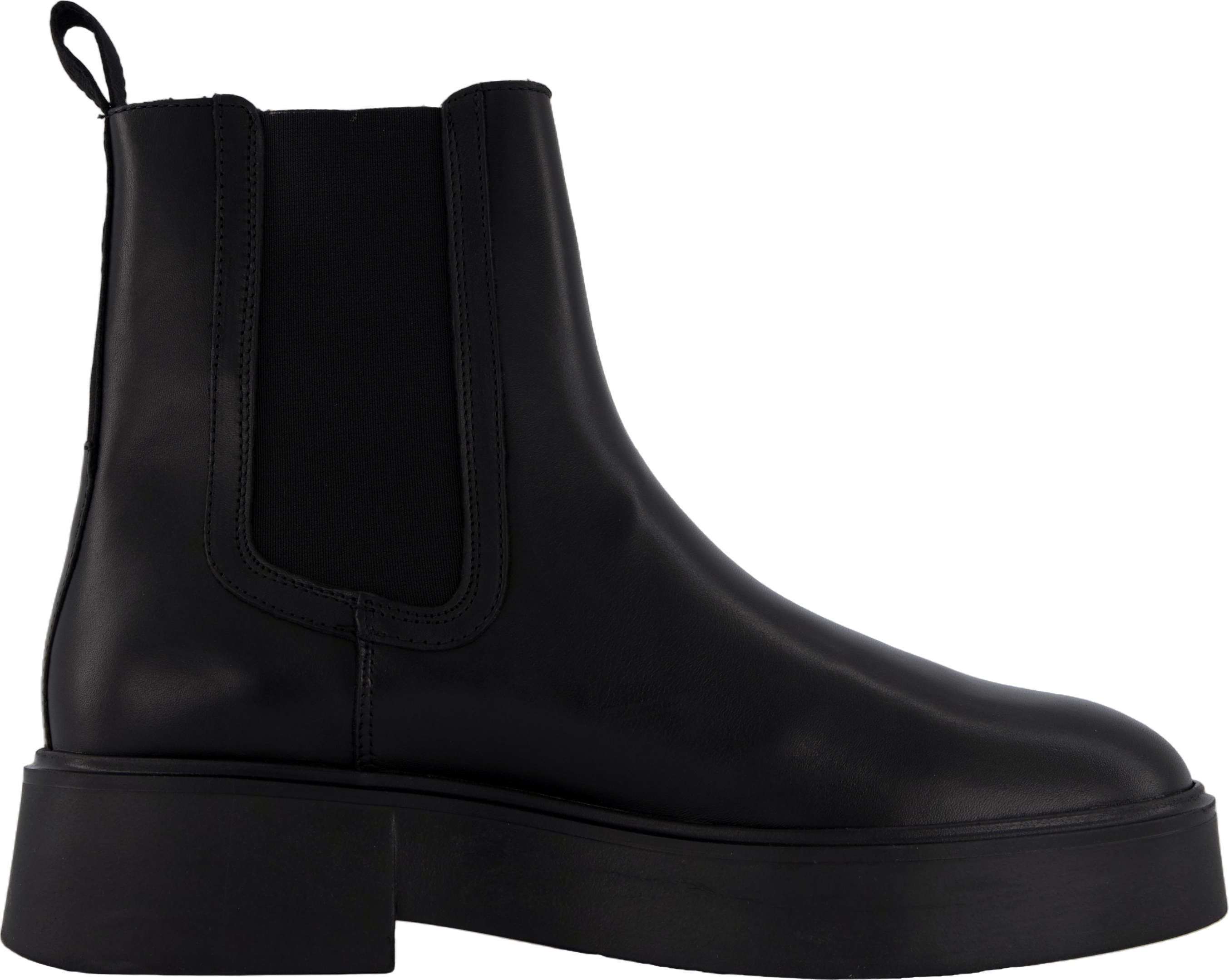 Minimal Leather Chelsea Logota Black - Bild 3