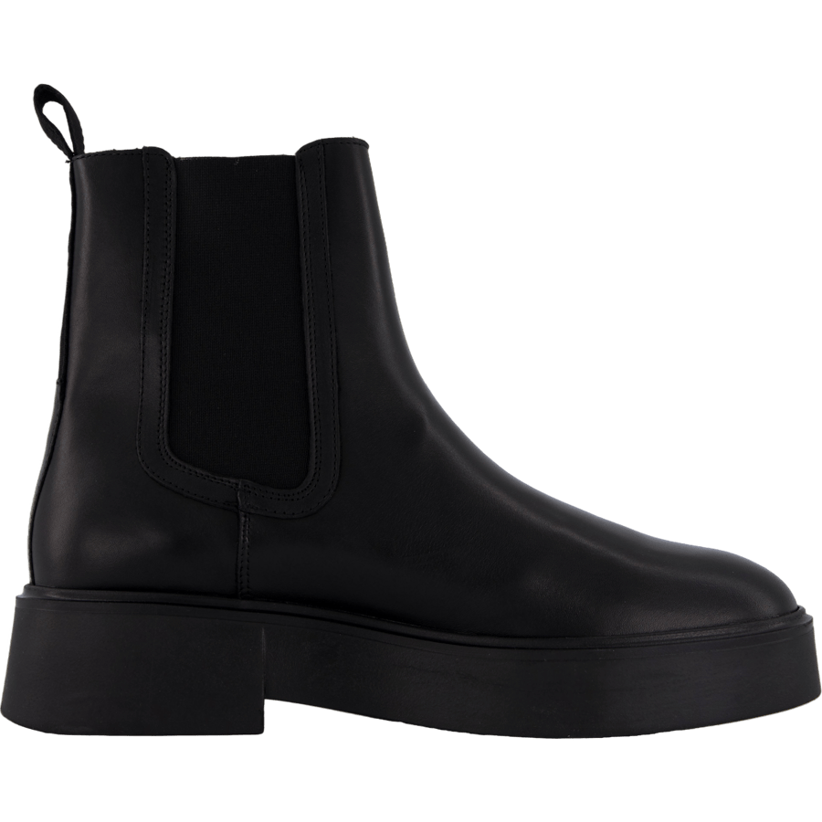 Minimal Leather Chelsea Logota Black - Bild 3