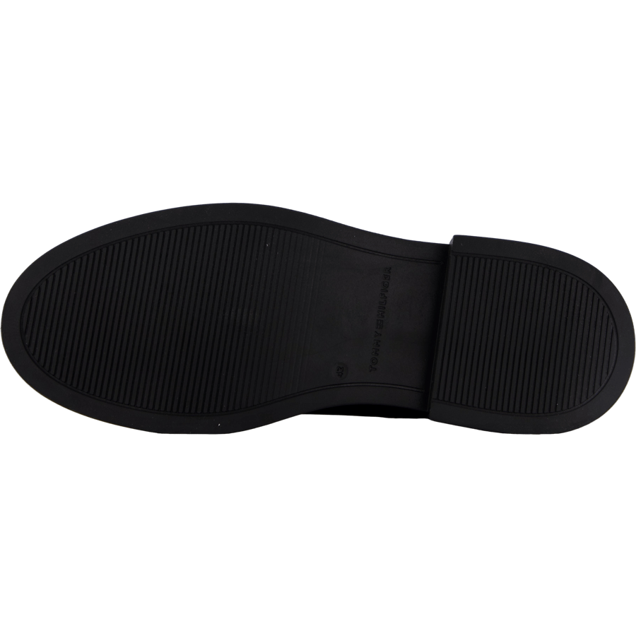 Minimal Leather Chelsea Logota Black - Bild 4