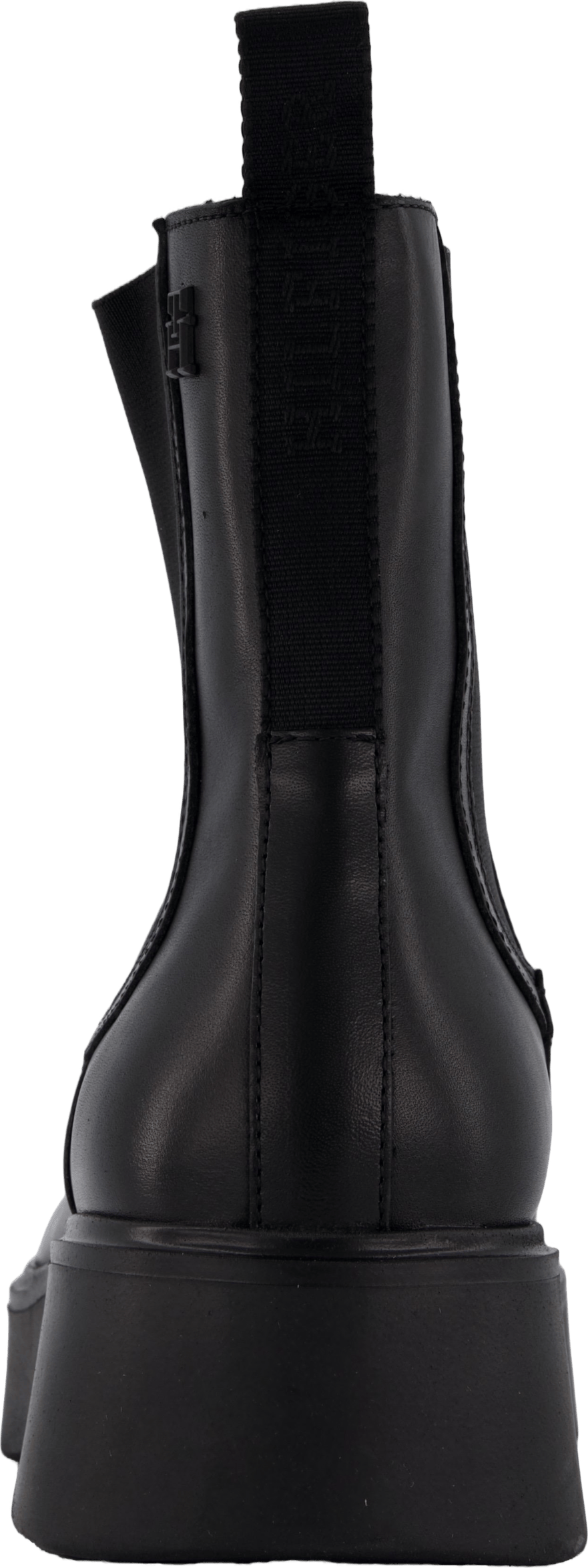 Minimal Leather Chelsea Logota Black - Bild 5