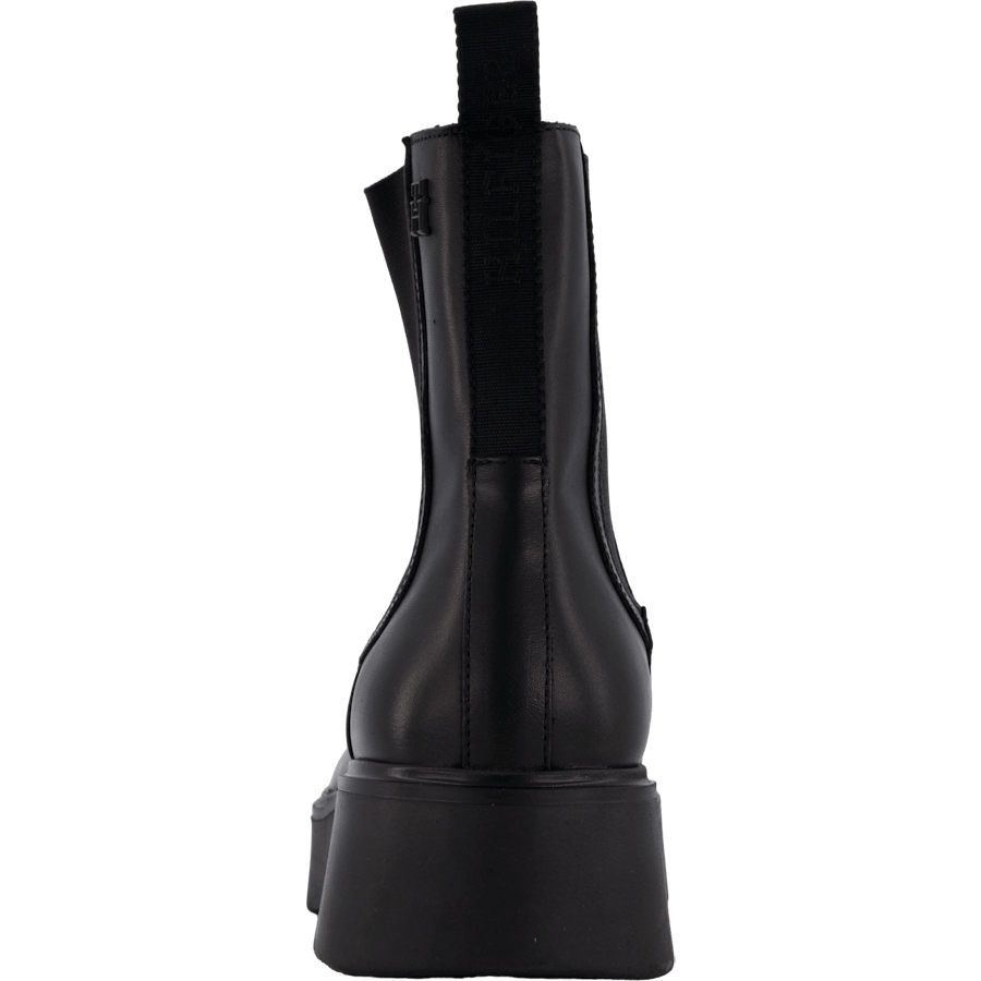 Minimal Leather Chelsea Logota Black - Bild 5