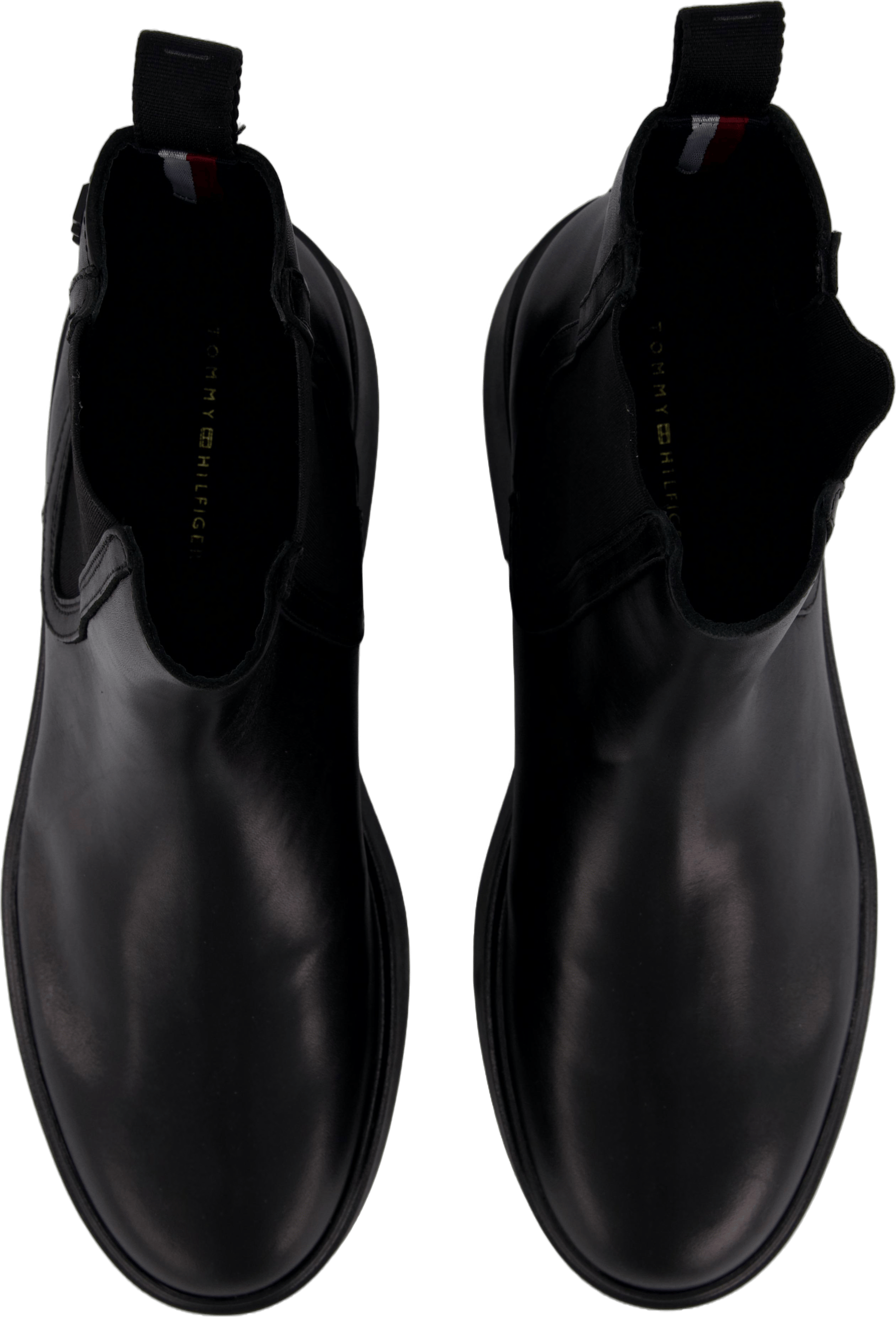 Minimal Leather Chelsea Logota Black - Bild 6