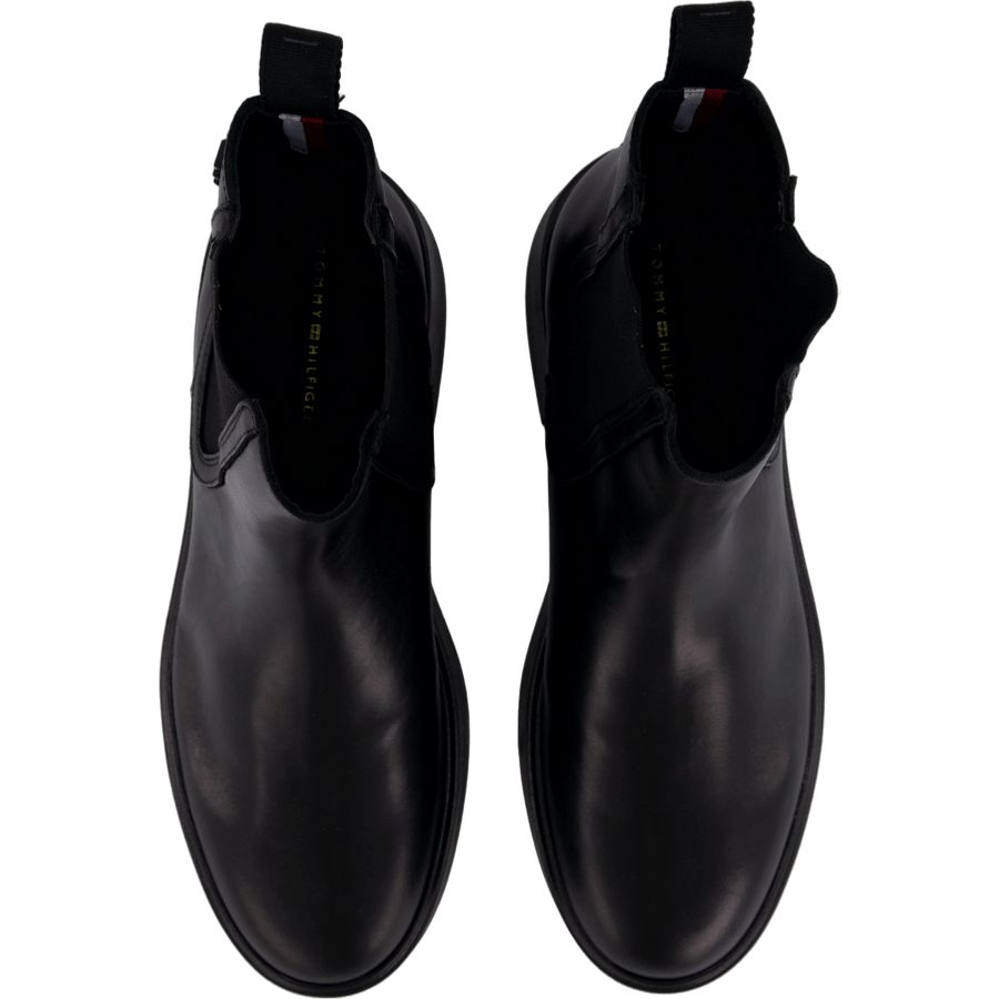 Minimal Leather Chelsea Logota Black - Bild 6