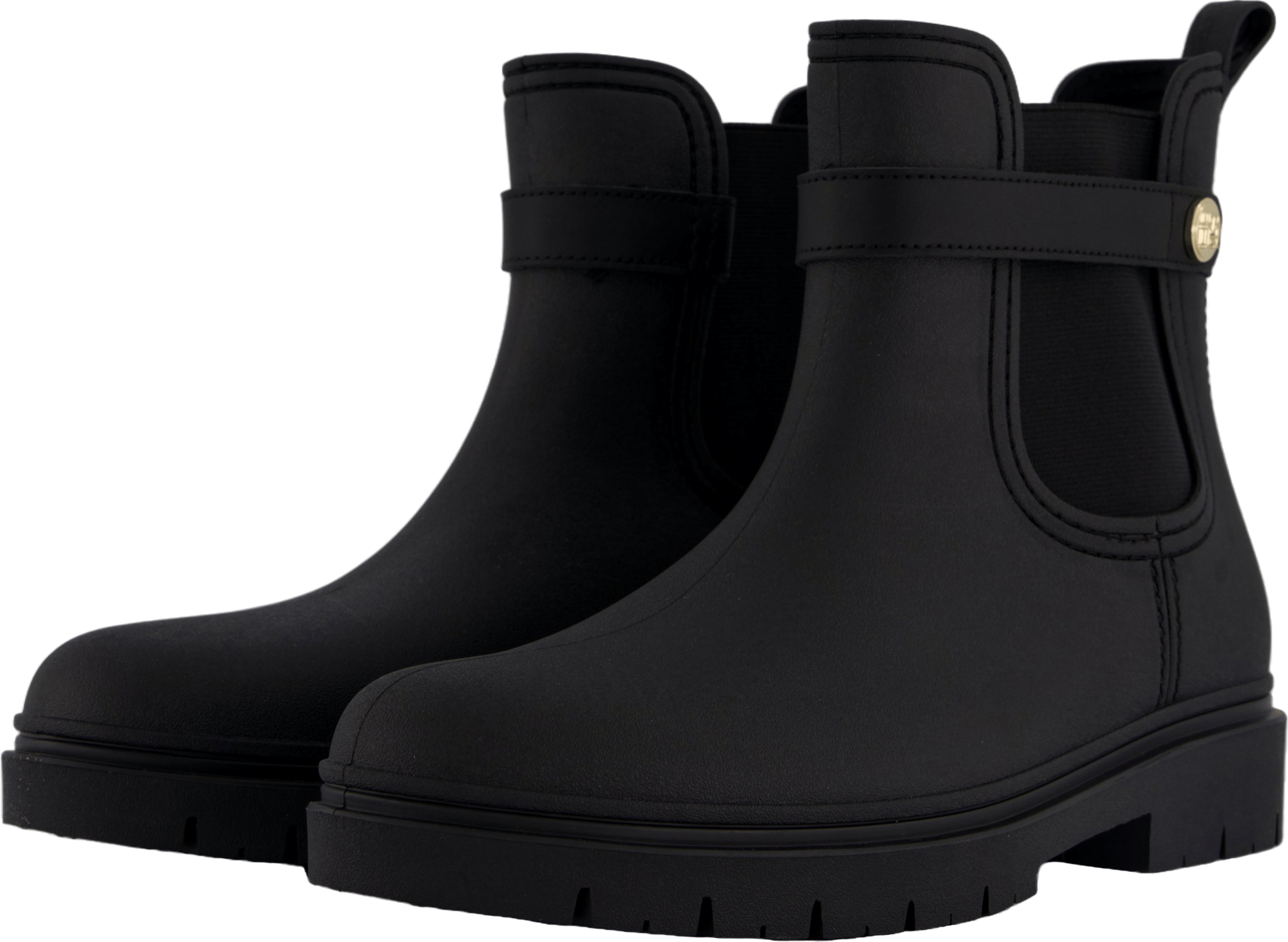Th Stud Rubberised Rainboot Black - Bild 2
