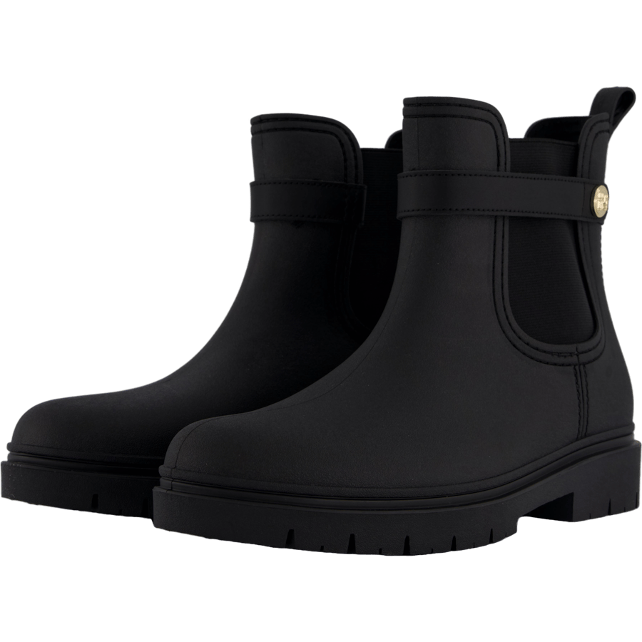 Th Stud Rubberised Rainboot Black - Bild 2