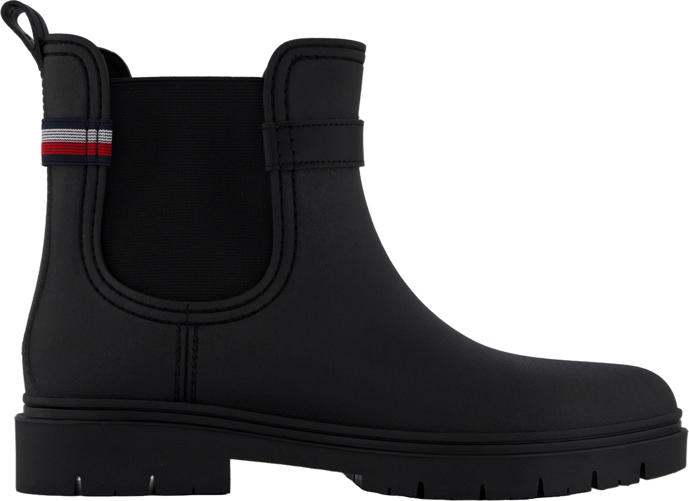 Th Stud Rubberised Rainboot Black - Bild 3