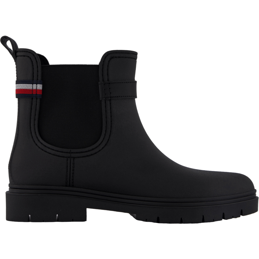 Th Stud Rubberised Rainboot Black - Bild 3