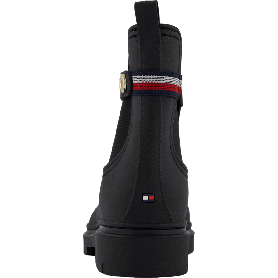 Th Stud Rubberised Rainboot Black - Bild 5