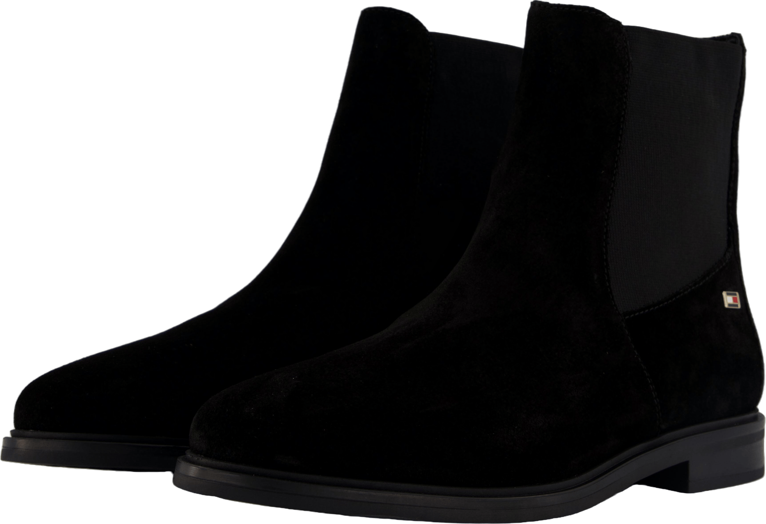 Flag Suede Low Chelsea Black - Bild 2