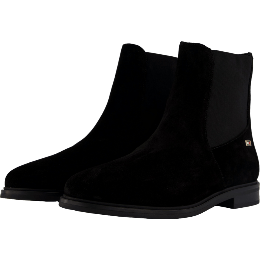 Flag Suede Low Chelsea Black - Bild 2