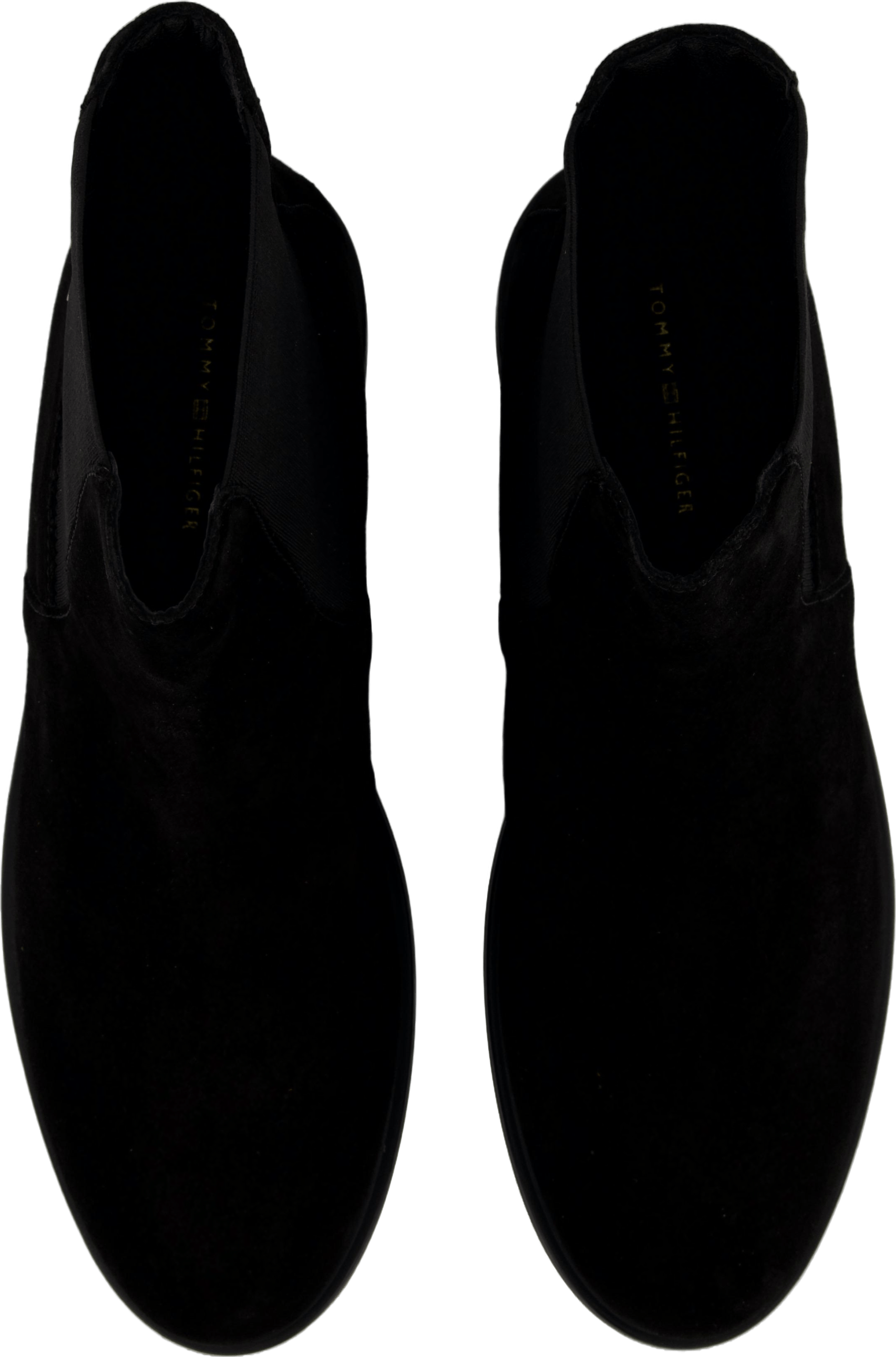 Flag Suede Low Chelsea Black - Bild 6