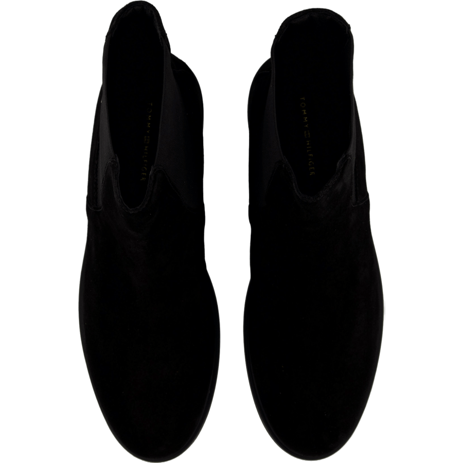 Flag Suede Low Chelsea Black - Bild 6