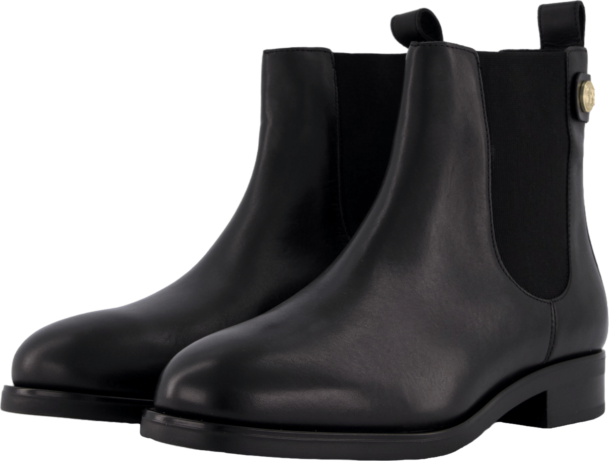 Th Stud Leather Low Chelsea Black - Bild 2