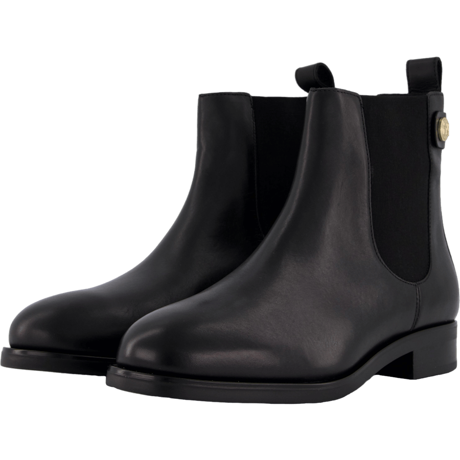 Th Stud Leather Low Chelsea Black - Bild 2