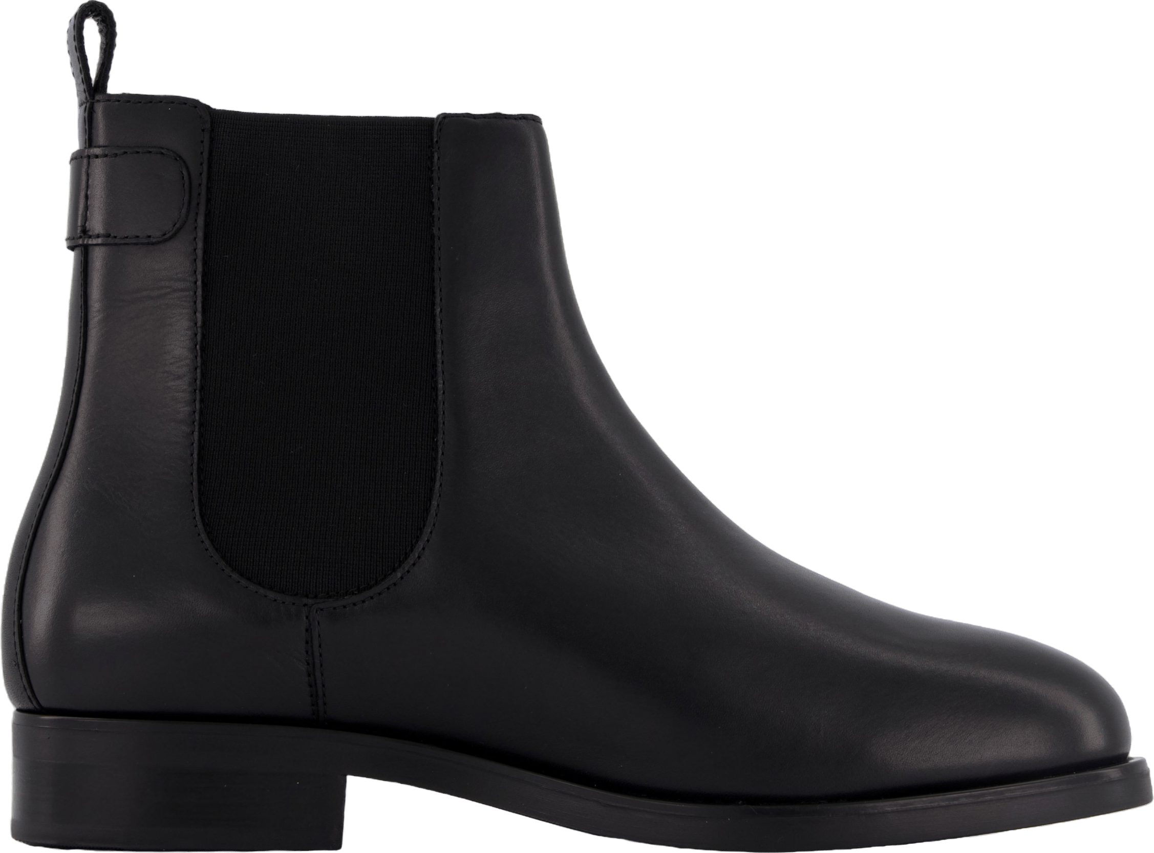 Th Stud Leather Low Chelsea Black - Bild 3