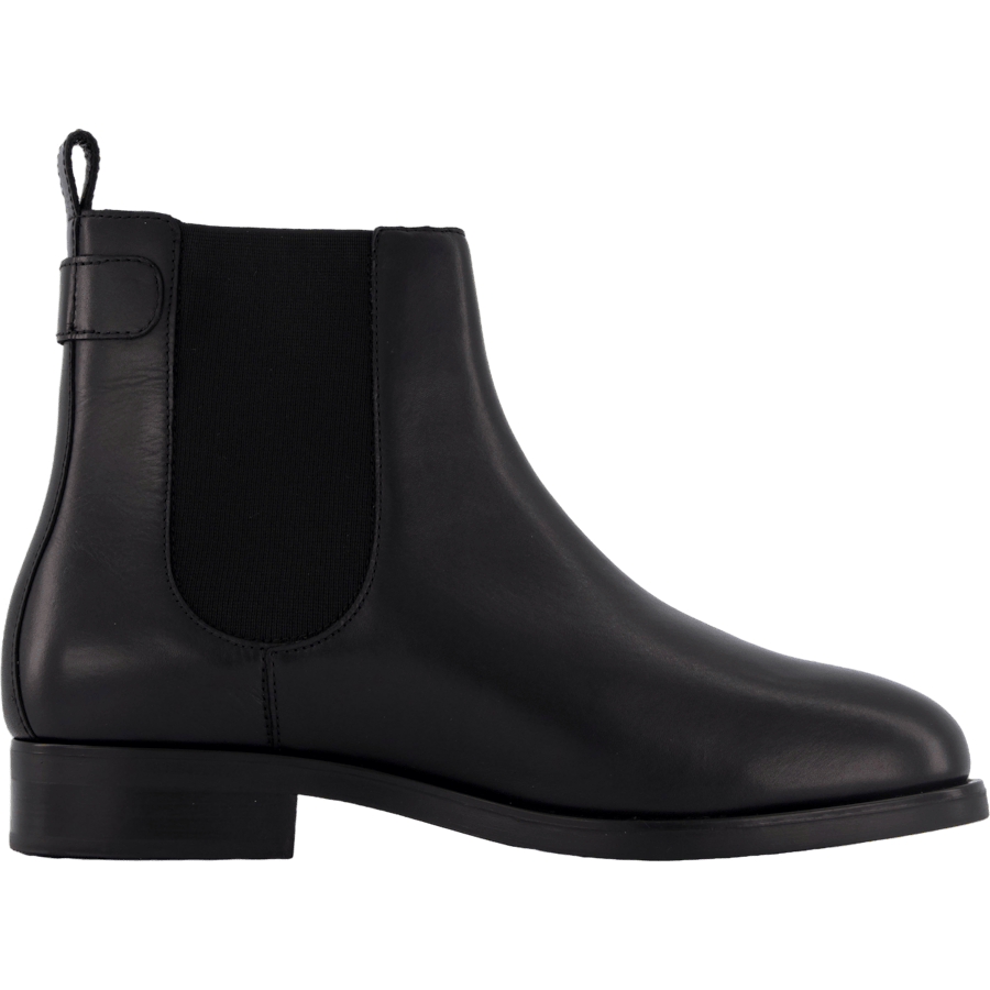 Th Stud Leather Low Chelsea Black - Bild 3