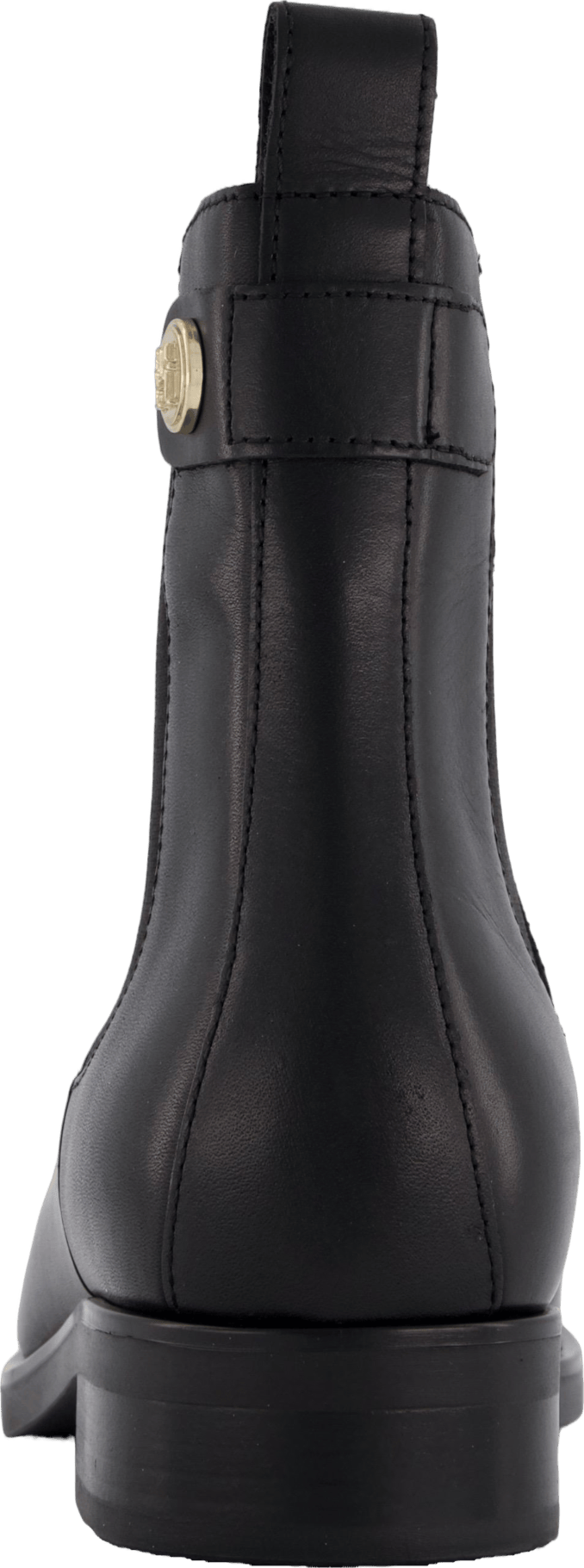 Th Stud Leather Low Chelsea Black - Bild 5