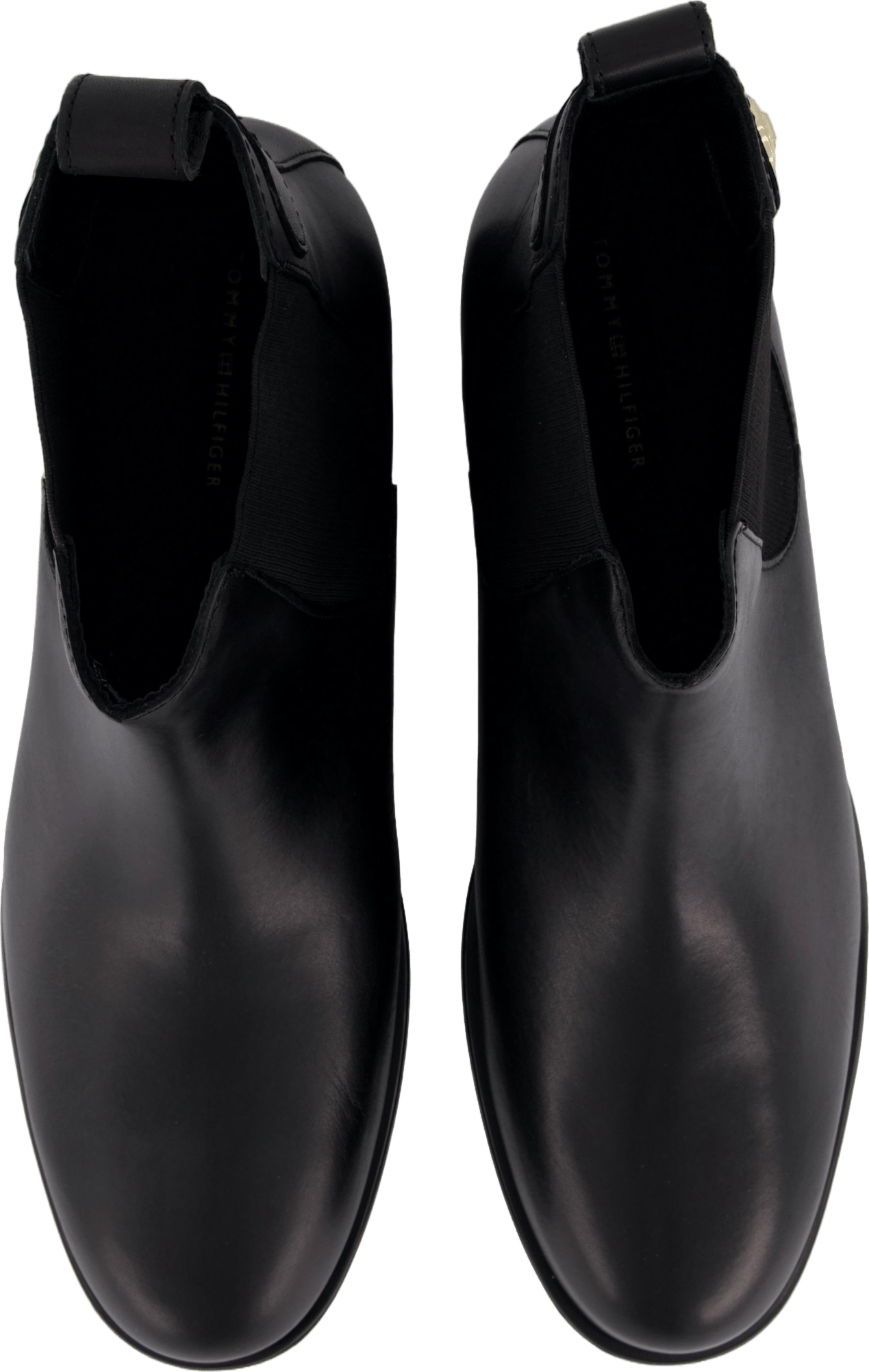 Th Stud Leather Low Chelsea Black - Bild 6