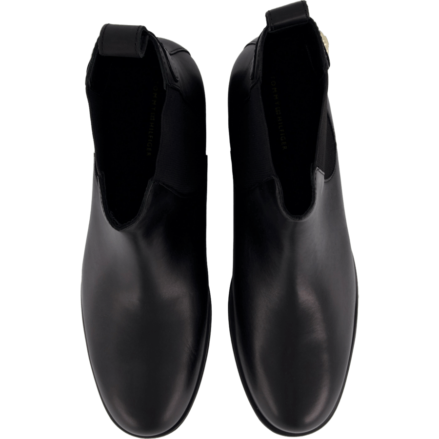 Th Stud Leather Low Chelsea Black - Bild 6