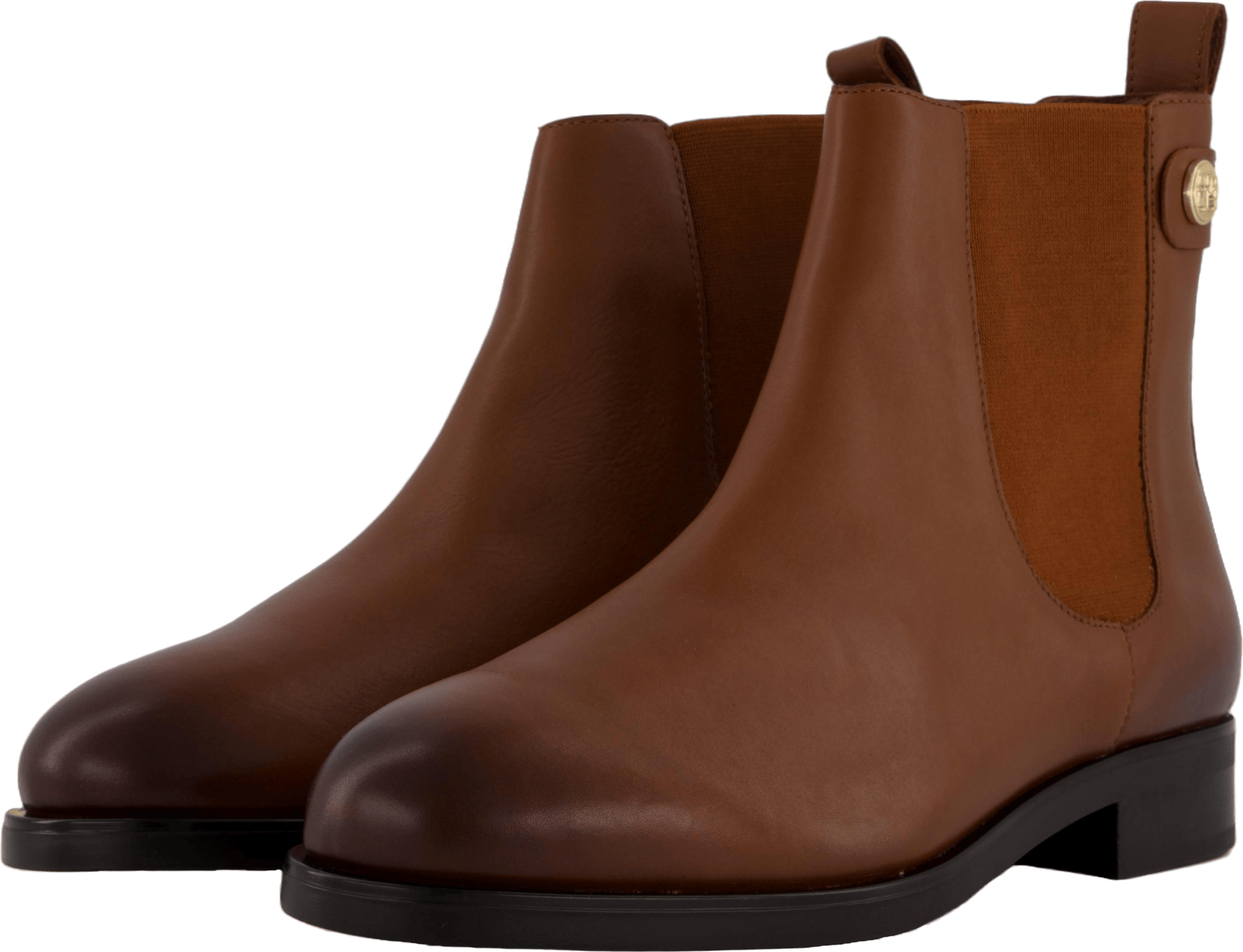 Th Stud Leather Low Chelsea Cognac Brown - Bild 2