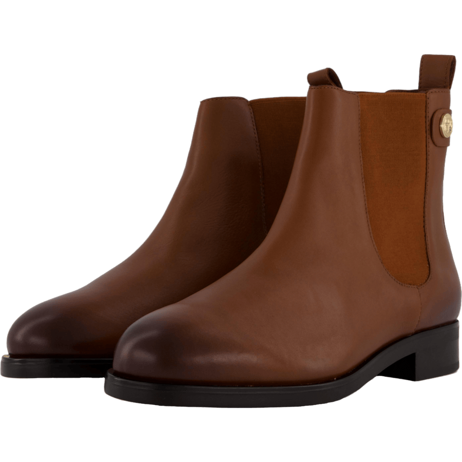 Th Stud Leather Low Chelsea Cognac Brown - Bild 2