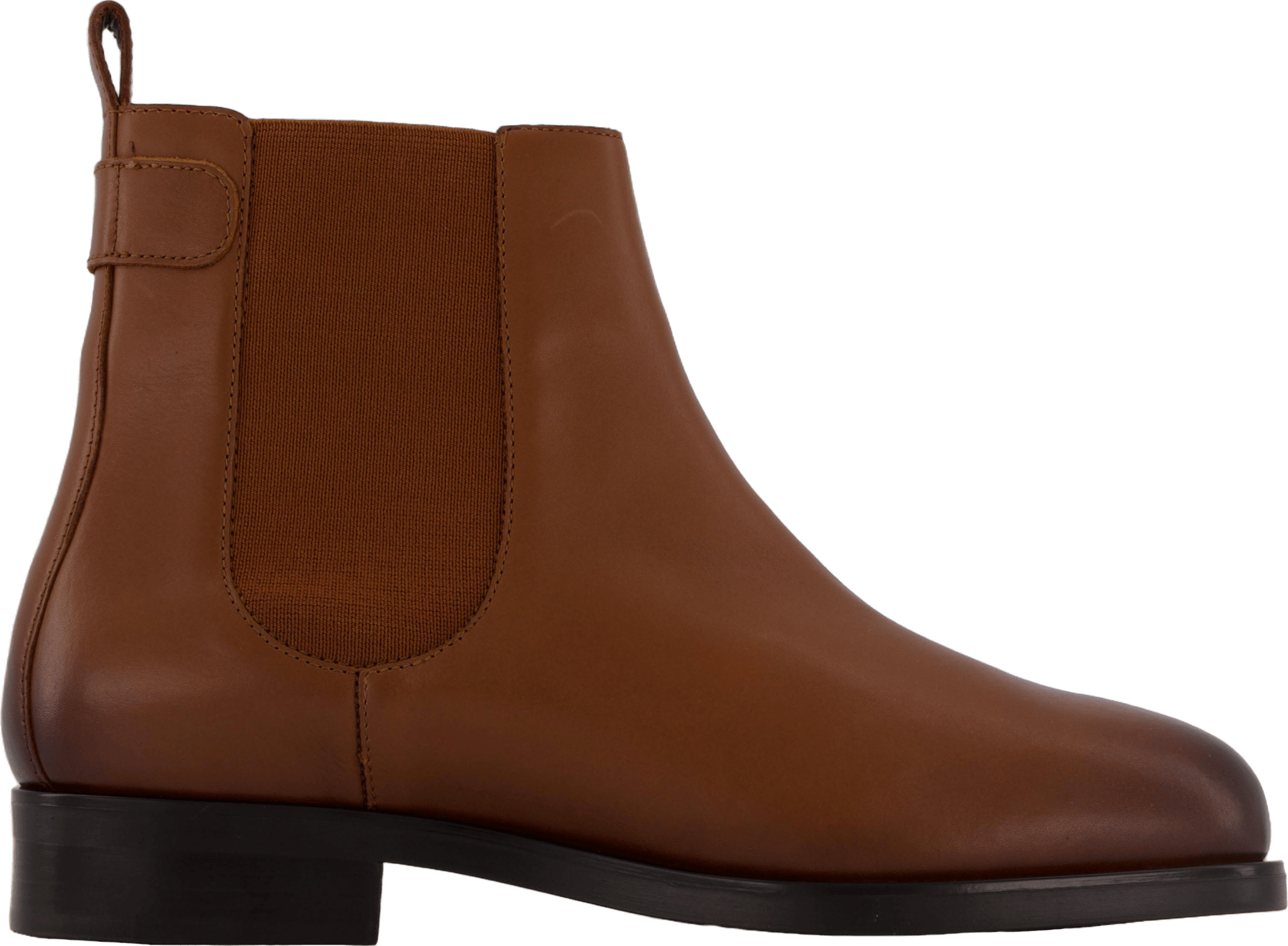 Th Stud Leather Low Chelsea Cognac Brown - Bild 3