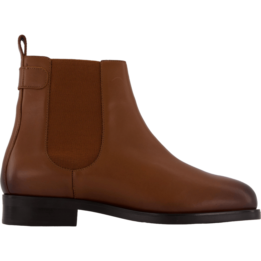 Th Stud Leather Low Chelsea Cognac Brown - Bild 3