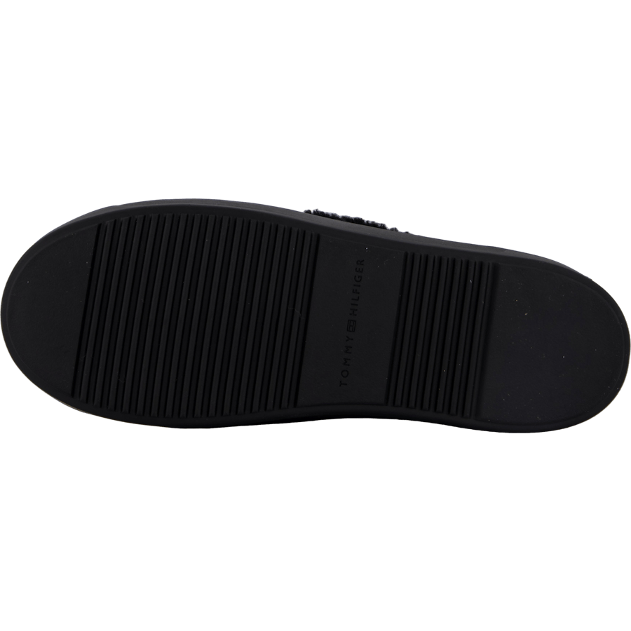 Lace-up Faux Shearling Snowboo Black - Bild 4