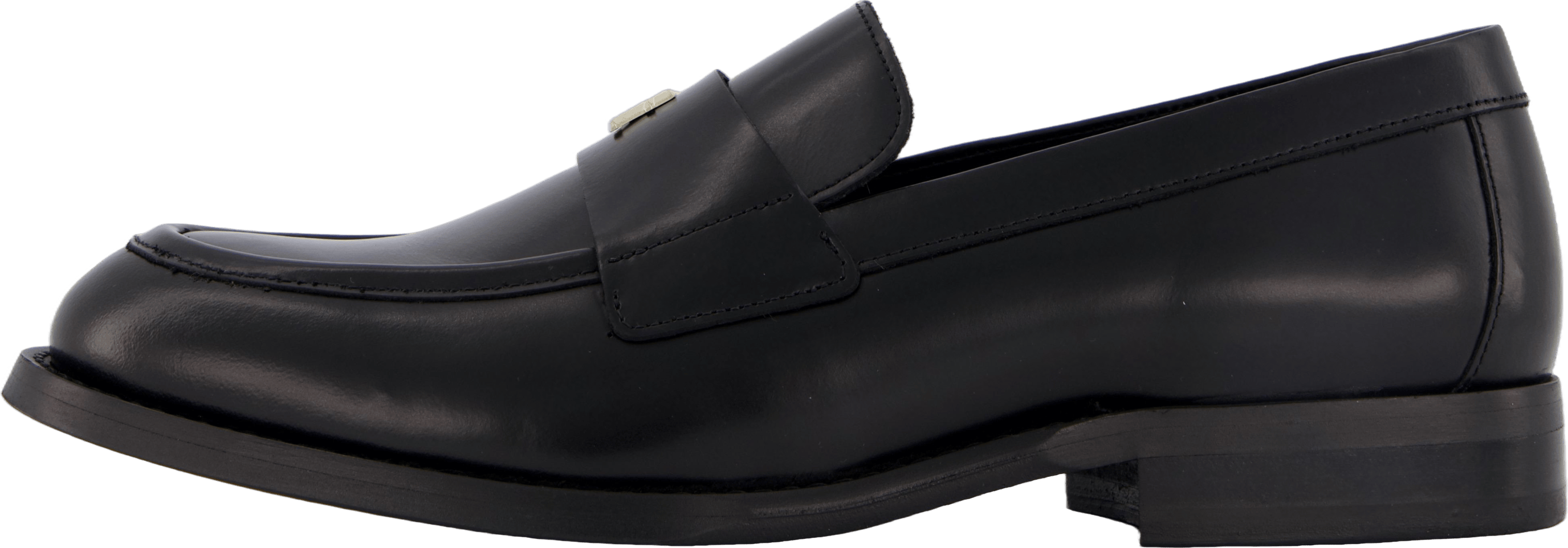 Party Abrasivato Leather Loafe Black