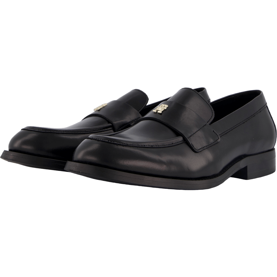 Party Abrasivato Leather Loafe Black - Bild 2